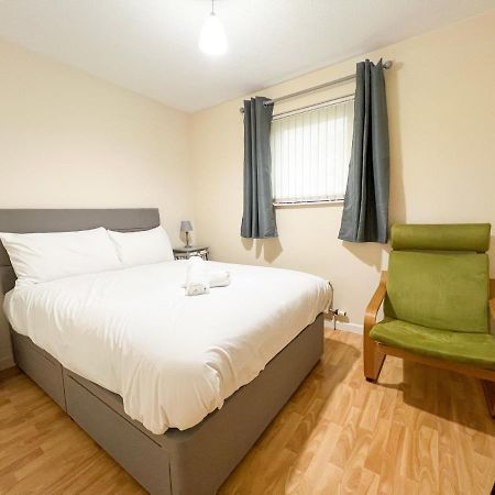2 Bedroom - River Clyde Home - Parking Glasgow Buitenkant foto